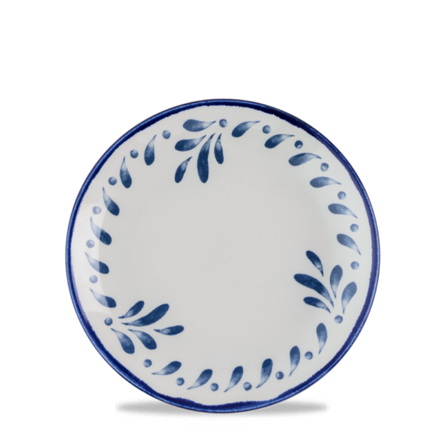 Harvest Mediterranean Coupe Plate 16,5cm 12/box