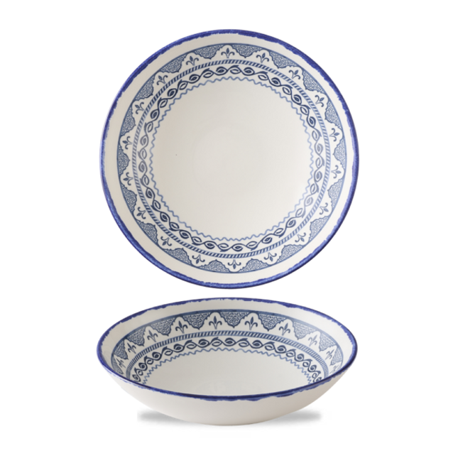 Harvest Mediterranean Moresque Coupe Bowl 18,2cm 12/box