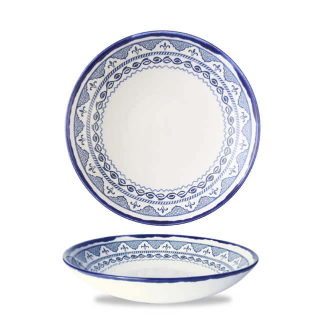 Harvest Mediterranean Moresque Coupe Bowl 24,8cm 12/box
