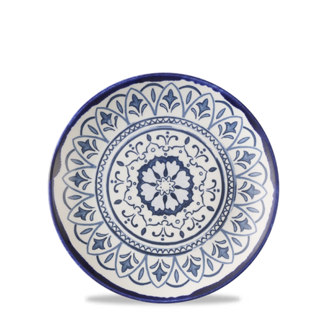 Harvest Mediterranean Moresque Coupe Plate 16,5cm 12/box