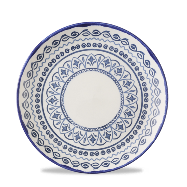 Harvest Mediterranean Moresque Coupe Plate 21,7cm 12/box