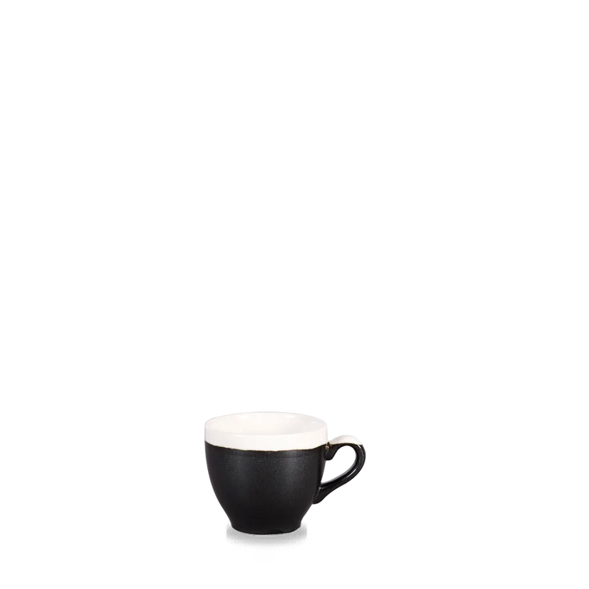 Monochrome Onyx Black Espresso Cup 104ml 12/box