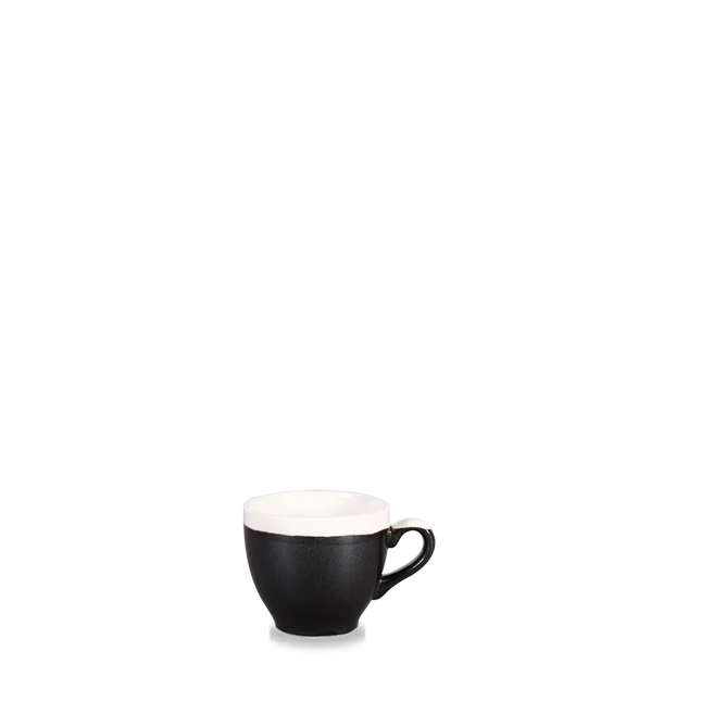 Monochrome Onyx Black Espresso Cup 104ml 12/box