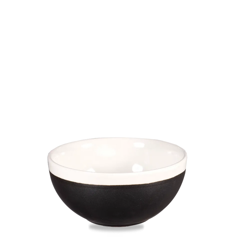 Monochrome Onyx Black Soup Bowl 473ml 12/box