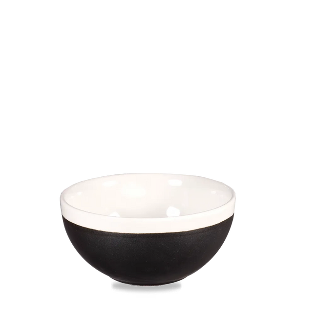 Monochrome Onyx Black Soup Bowl 473ml 12/box
