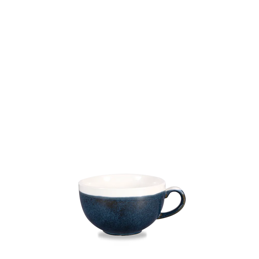 Monochrome Sapphire Blue Cappuccino Cup 237ml 12/box