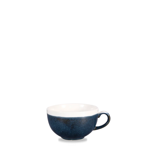 Monochrome Sapphire Blue Cappuccino Cup 237ml 12/box