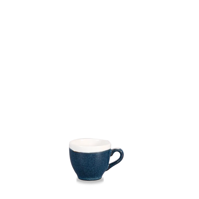 Monochrome Sapphire Blue Espresso Cup 104ml 12/box