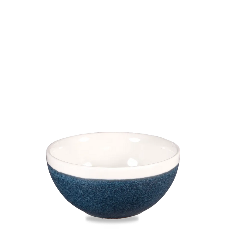 Monochrome Sapphire Blue Soup Bowl 473ml 12/box