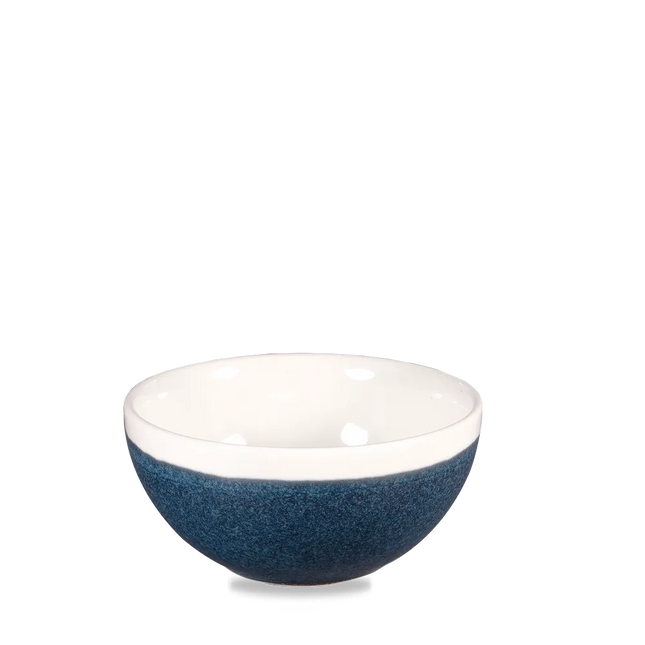 Monochrome Sapphire Blue Soup Bowl 473ml 12/box