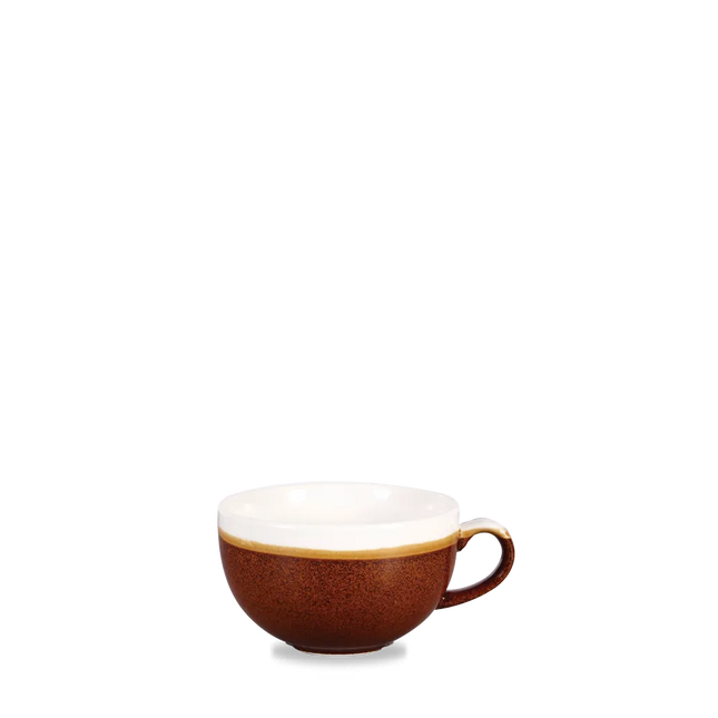 Monochrome Cinnamon Brown Cappuccino Cup 237ml 12/box