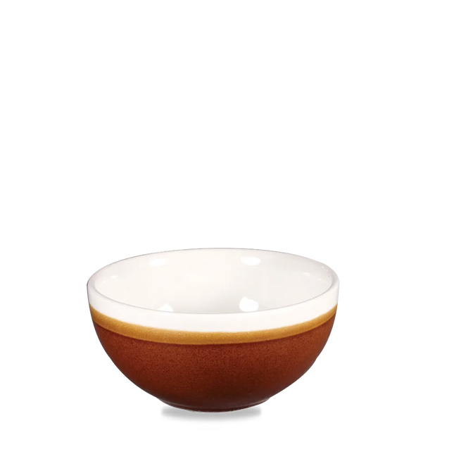 Monochrome Cinnamon Brown Soup Bowl 473ml 12/box