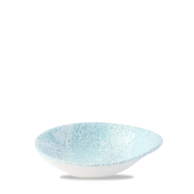 Med Tiles Aquamarine Round Round Dish 18.5x16.8cm 12/box