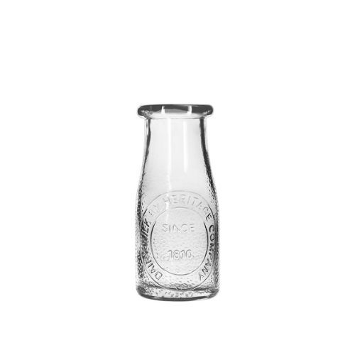 Mini Milk Bottle 207 ml H 13.9 cm Ø 6.1 cm 24/box