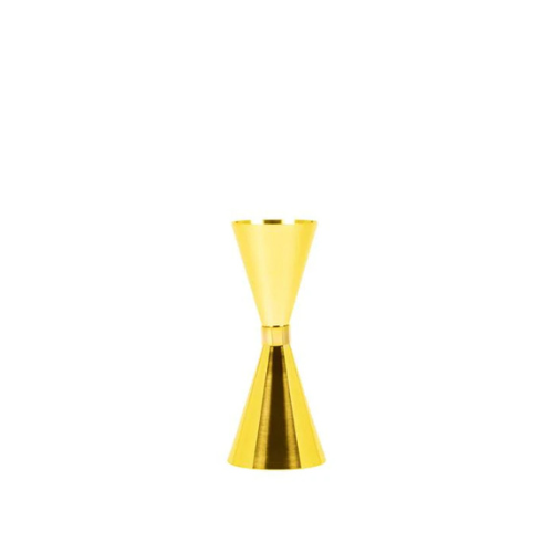 Mr. Slim Jigger 30/45/60ml gold plated