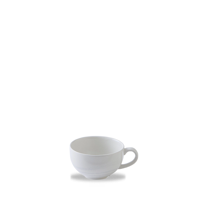 Harvest Norse White Cappuccino Cup 227ml 12/box