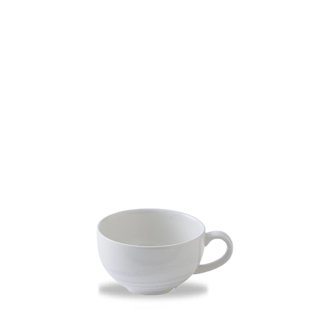 Harvest Norse White Cappuccino Cup 340ml 12/box