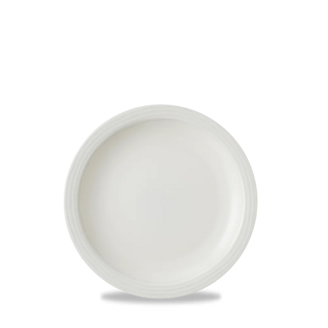 Harvest Norse White Nova Plate 25.4cm 12/box