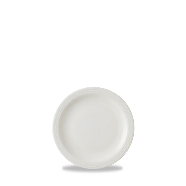 Harvest Norse White Nova Plate 17.8cm 12/box