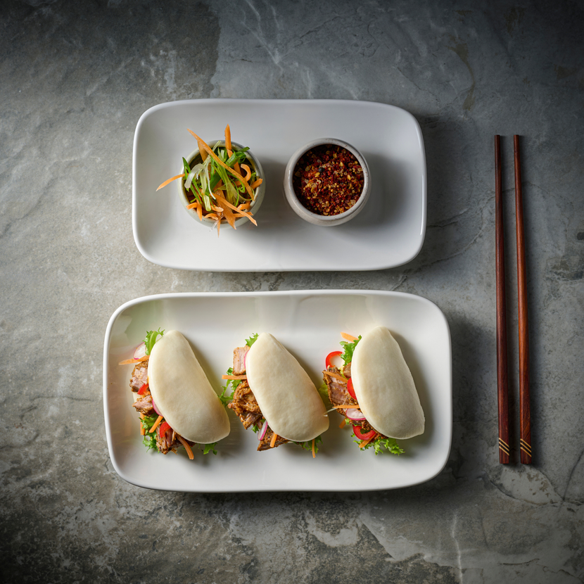 White Natural Deep Tray 26 x 15 cm 6/box