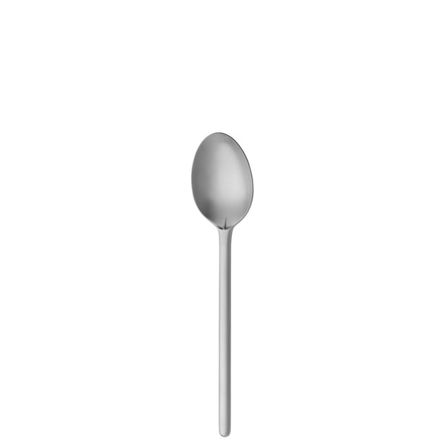 Sola New Dutch Satin cocktaillepel 15,1 cm – elegant roestvrij staal met satijnen afwerking, ideaal voor cocktails en desserts in de horeca.