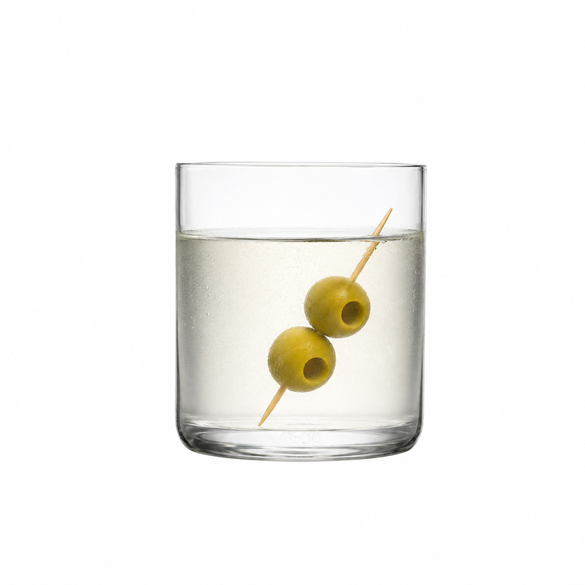 Nude Finesse Rocks tumbler 390 ml – kristallen whiskyglas voor cocktails en gedistilleerd