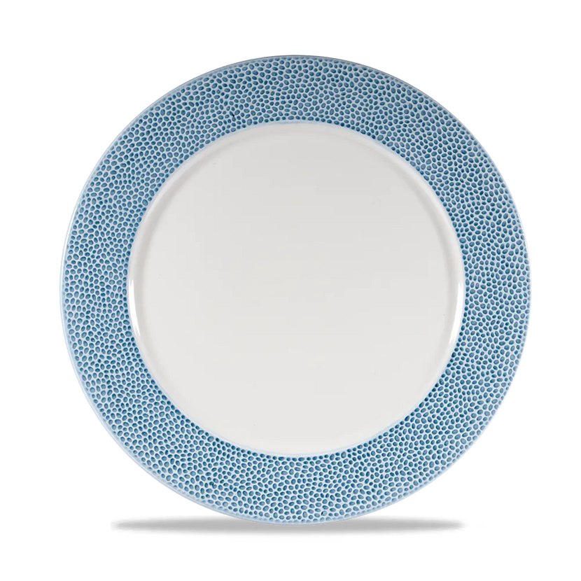 Isla Spinwash Ocean Blue Presentation Plate 30cm 12/box