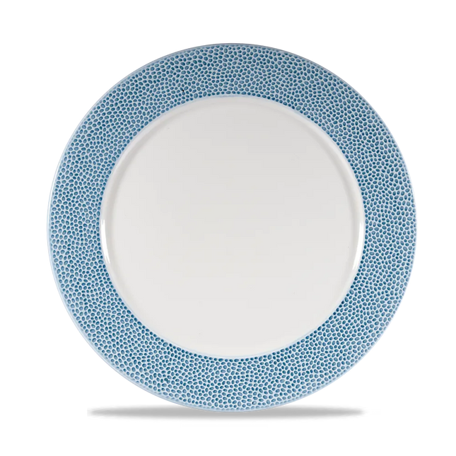 Isla Spinwash Ocean Blue Presentation Plate 30cm 12/box