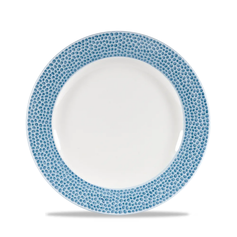 Isla Spinwash Ocean Blue Plate 21cm 12/box