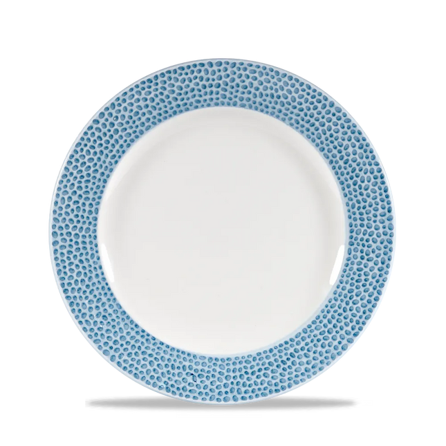 Isla Spinwash Ocean Blue Plate 21cm 12/box