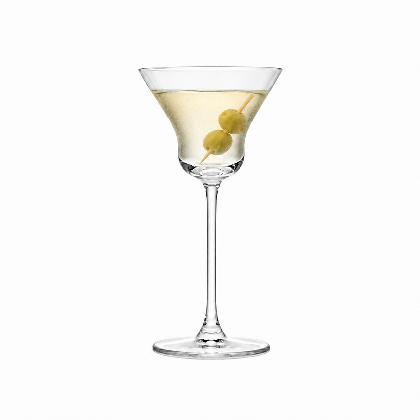 Onis Bespoke martiniglas 190 ml – stijlvol cocktailglas voor de bar