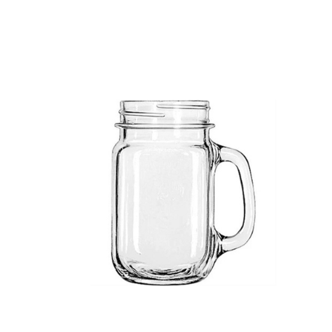 Onis Drinking Jar Plain 473 ml 6/box
