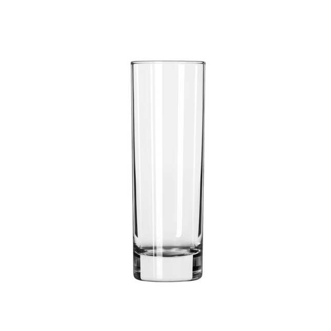 Onis Manhattan Chicago Hi-Ball longdrinkglas 225 ml set van 12 voor horeca – APS Glass & Bar Supply