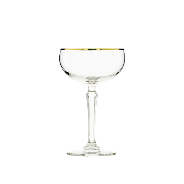 Onis SPKSY Coupe With Golden Rim 245 ml 6-box