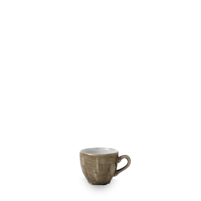 Patina Antique Taupe Espresso Cup 90ml 12/box