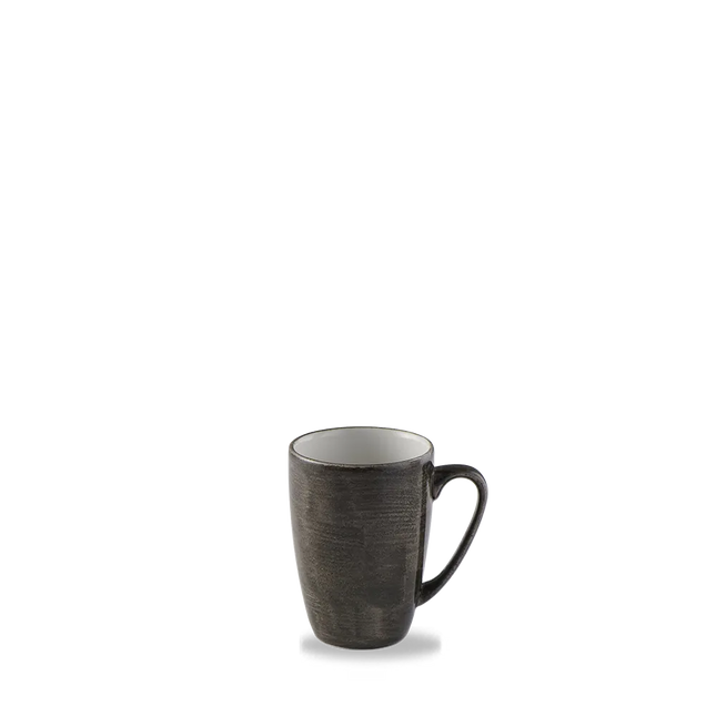 Stonecast Patina Iron Black Profile Mug 12/box