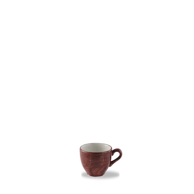 Stonecast Patina Red Rust Espresso Cup 12/box