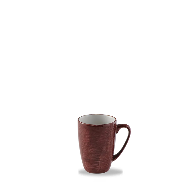 Stonecast Patina Red Rust Profile Mug 12/box