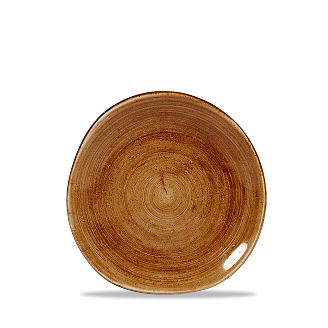 Stonecast Patina Copper Round Trace Plate 18.6cm 12/box