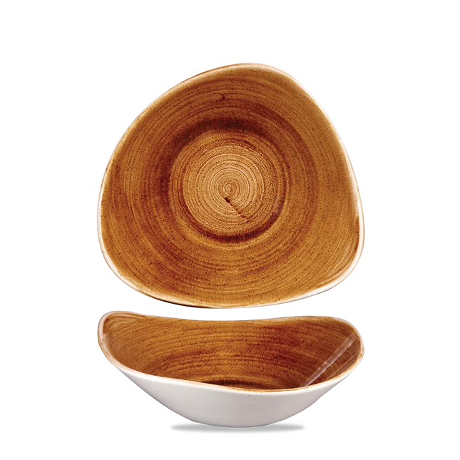 Stonecast Patina Copper Lotus Bowl 23.5cm 12/box