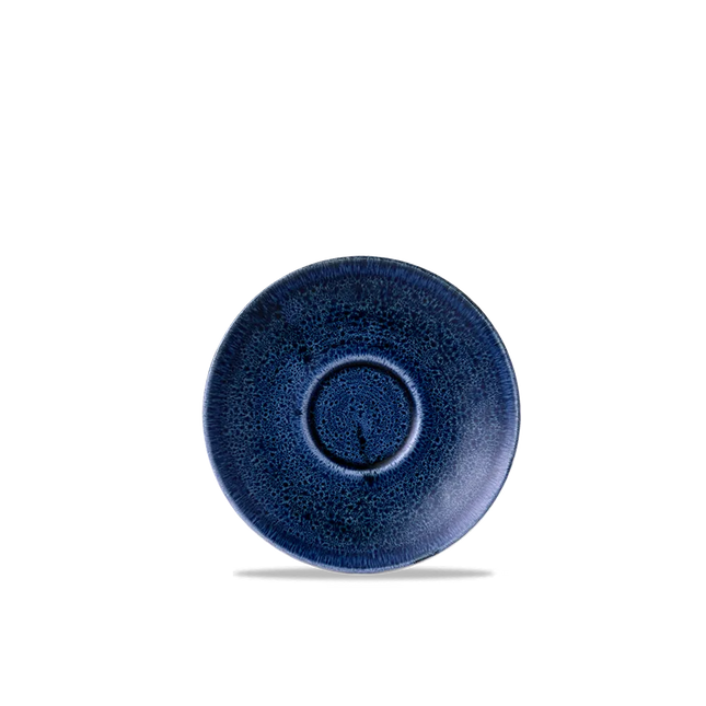 Plume Ultramarine Espresso Saucer 11.8cm 12/box