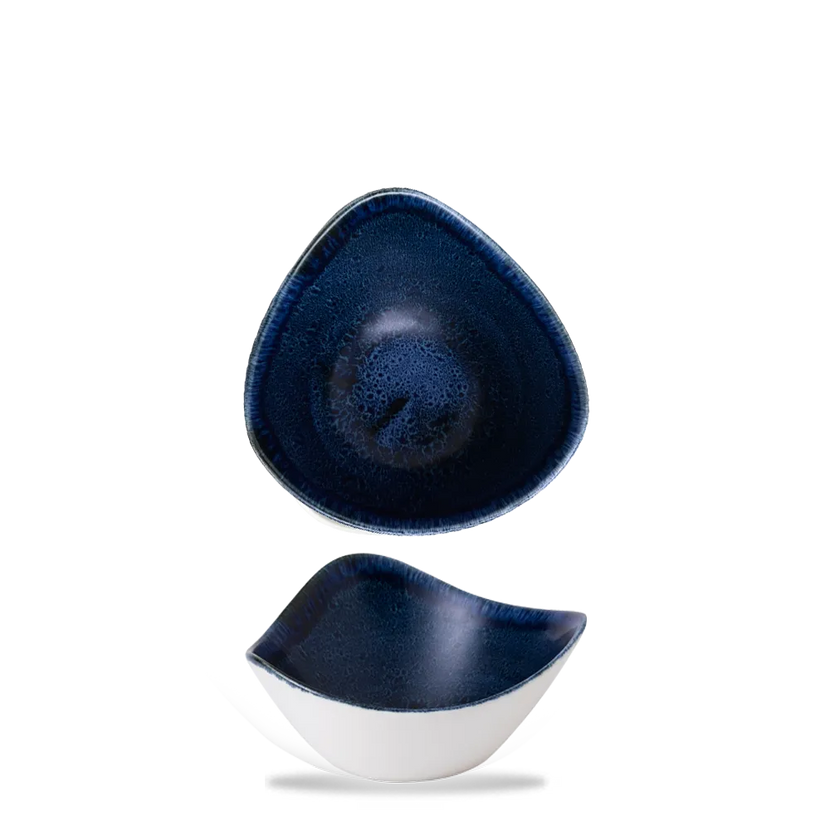 Plume Ultramarine Lotus Bowl15.3cm 12/box