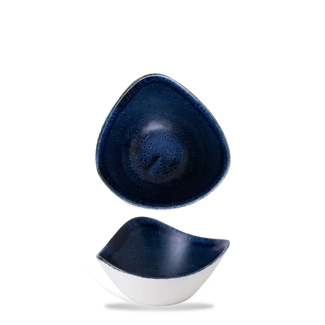 Plume Ultramarine Lotus Bowl 15.3cm 12/box