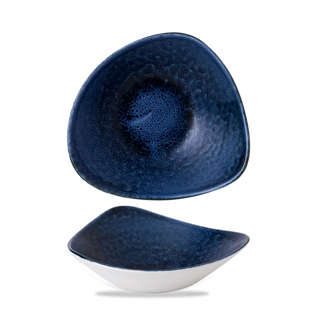 Plume Ultramarine Lotus Bowl 23.5cm 12/box