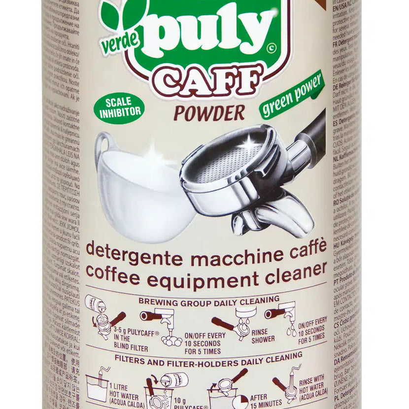 PulyCaff powder Verde Espresso Machine