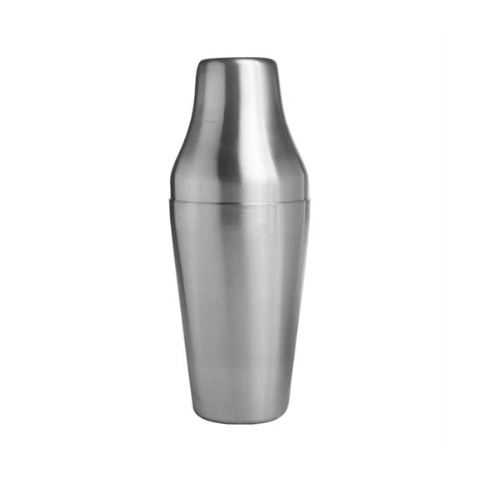 Parisian Cocktail shaker brushed 2 pcs 650 ml