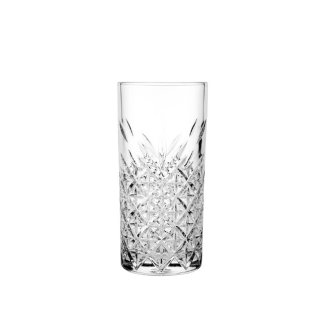 Pasabahce TIMELESS Longdrinkglas – 12er Set, 295 Ml, Für Gastro & Bar