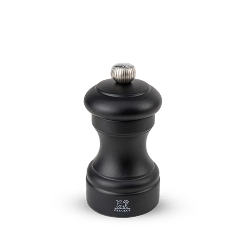 Peugeot Zoutmolen Bistro Zwart mat 10 cm