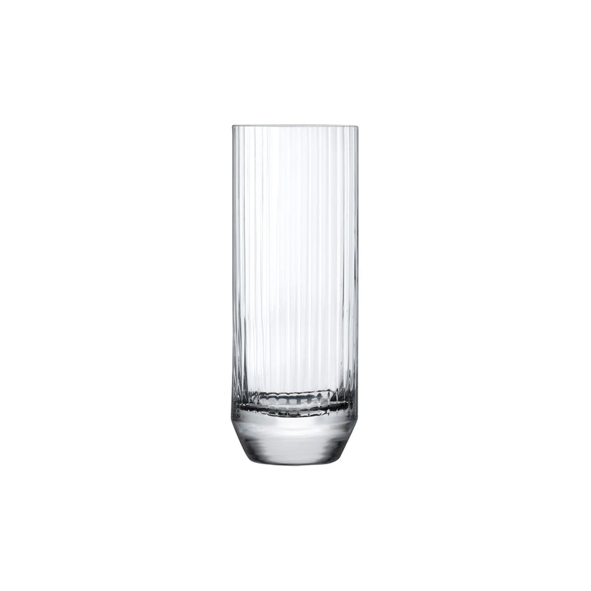 Nude Big Top highball glas 340 ml – modern designglas voor cocktails en frisdrank – set van 6 – APS Glass & Bar Supply

