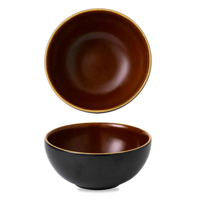 Nourish Tokyo Black Deep Bowl 768 ml 6/box